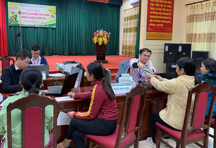 Huyện Ba Vì triển khai cho vay các đối tượng đặc thù từ nguồn vốn nhận ủy thác tại địa phương- Ảnh 3.