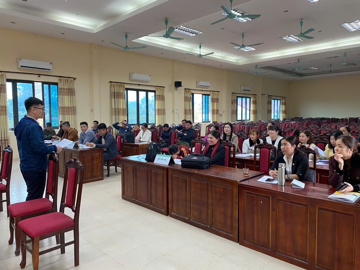 Huyện Ba Vì triển khai cho vay các đối tượng đặc thù từ nguồn vốn nhận ủy thác tại địa phương- Ảnh 2.