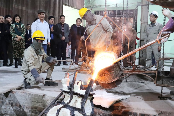 Huyện Thường Tín: Tượng đài Đại thi hào Nguyễn Du sẽ được đặt tại vườn hoa Nguyễn Du- Ảnh 2.