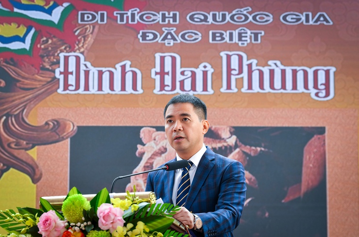 Đình Đại Phùng đón nhận Bằng xếp hạng di tích quốc gia đặc biệt- Ảnh 5.