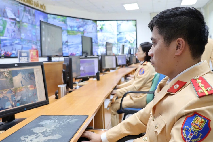Hà Nội: Tăng cường xử lý vi phạm giao thông qua hệ thống camera giám sát- Ảnh 2.