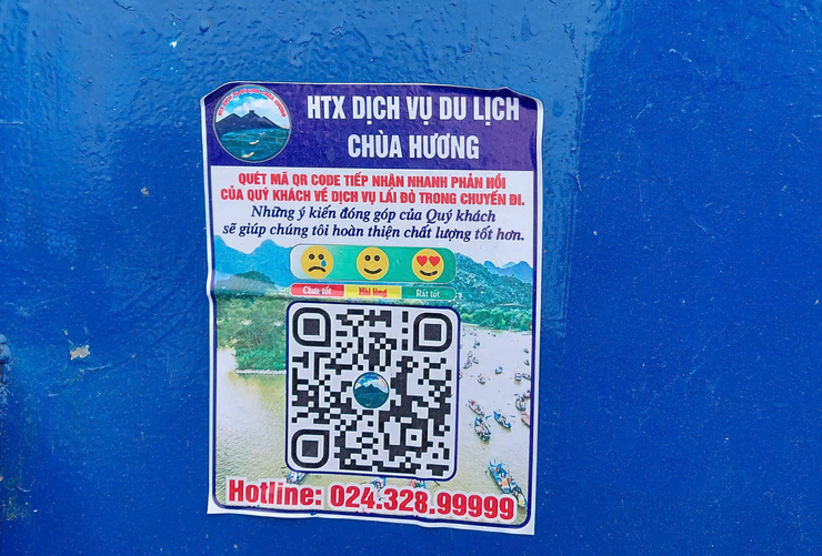 Lễ hội chùa Hương: Văn minh, thân thiện, bảo đảm an toàn cho du khách- Ảnh 2.