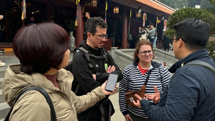 Lễ hội chùa Hương: Văn minh, thân thiện, bảo đảm an toàn cho du khách- Ảnh 3.