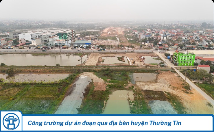 Đường vành đai 4: Ngỡ ngàng diện mạo sau 19 tháng thi công- Ảnh 11.