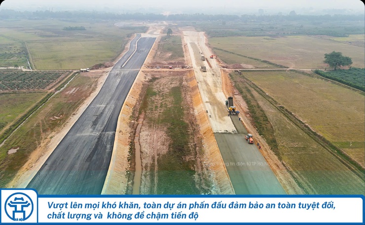 Đường vành đai 4: Ngỡ ngàng diện mạo sau 19 tháng thi công- Ảnh 12.