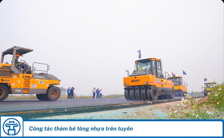 Đường vành đai 4: Ngỡ ngàng diện mạo sau 19 tháng thi công- Ảnh 7.