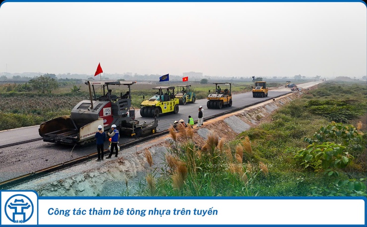 Đường vành đai 4: Ngỡ ngàng diện mạo sau 19 tháng thi công- Ảnh 8.