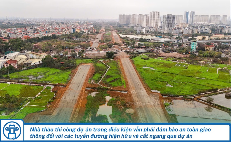Đường vành đai 4: Ngỡ ngàng diện mạo sau 19 tháng thi công- Ảnh 9.