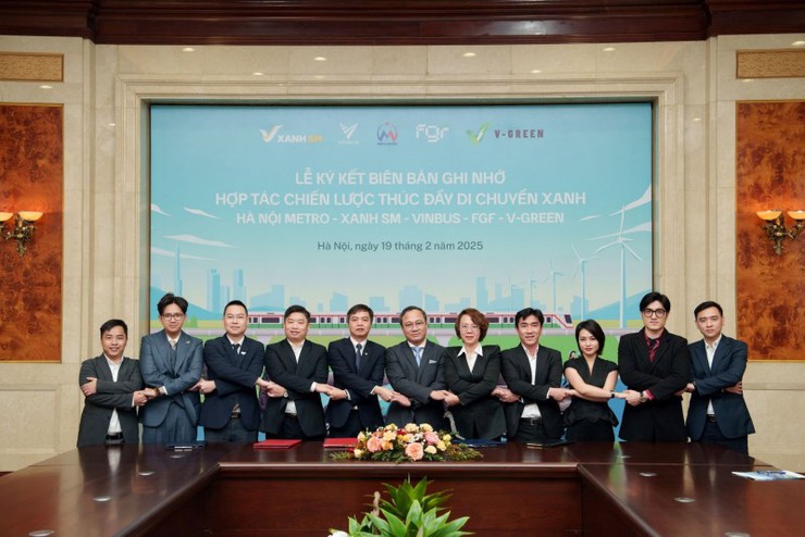 Hà Nội Metro phát triển mạng lưới giao thông xanh cho Thủ đô- Ảnh 1.