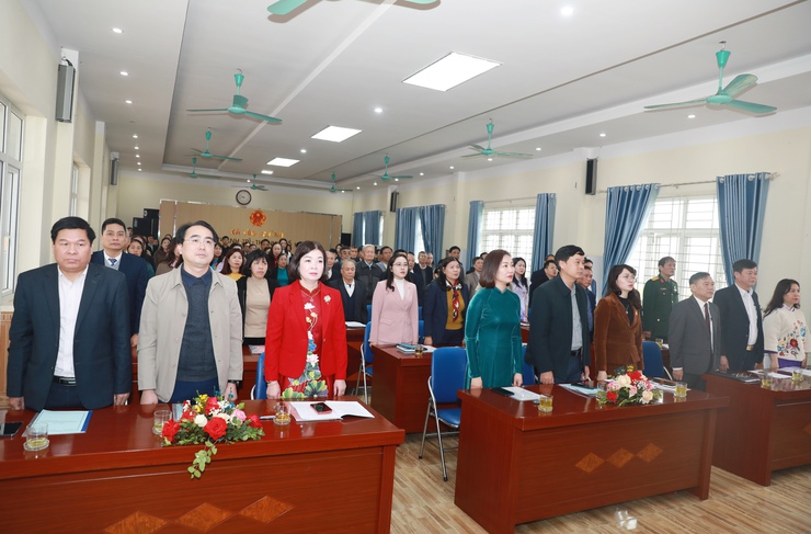 Xã Vĩnh Quỳnh, Thanh Trì tổ chức Hội nghị điểm bàn xây dựng đời sống văn hóa ở cơ sở- Ảnh 1.