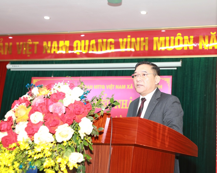 Xã Vĩnh Quỳnh, Thanh Trì tổ chức Hội nghị điểm bàn xây dựng đời sống văn hóa ở cơ sở- Ảnh 2.