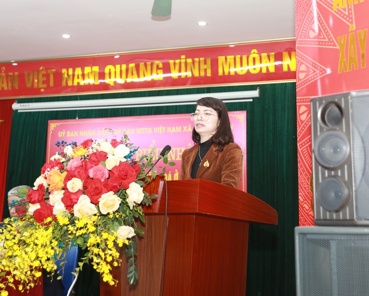 Xã Vĩnh Quỳnh, Thanh Trì tổ chức Hội nghị điểm bàn xây dựng đời sống văn hóa ở cơ sở- Ảnh 4.