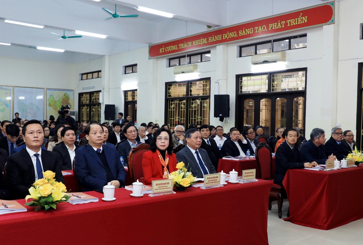 Đan Phượng: Phát triển công nghiệp văn hóa là nguồn lực nội sinh tạo đà để phát triển- Ảnh 1.