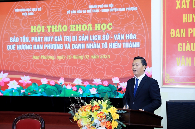 Đan Phượng: Phát triển công nghiệp văn hóa là nguồn lực nội sinh tạo đà để phát triển- Ảnh 3.