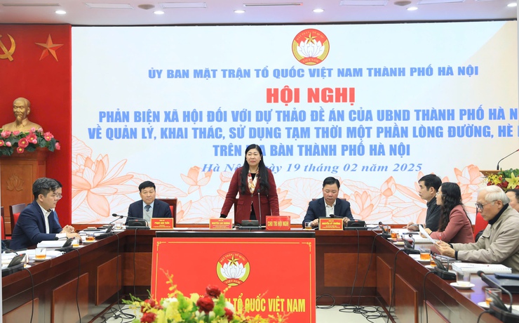 Phản biện Dự thảo Đề án quản lý, khai thác sử dụng tạm thời một phần lòng đường, hè phố- Ảnh 2.