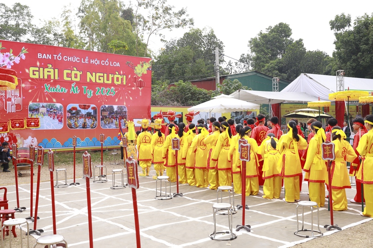 Đông Anh khai mạc các hoạt động văn hóa - thể thao tại Lễ hội Cổ Loa Xuân Ất Tỵ 2025- Ảnh 6.