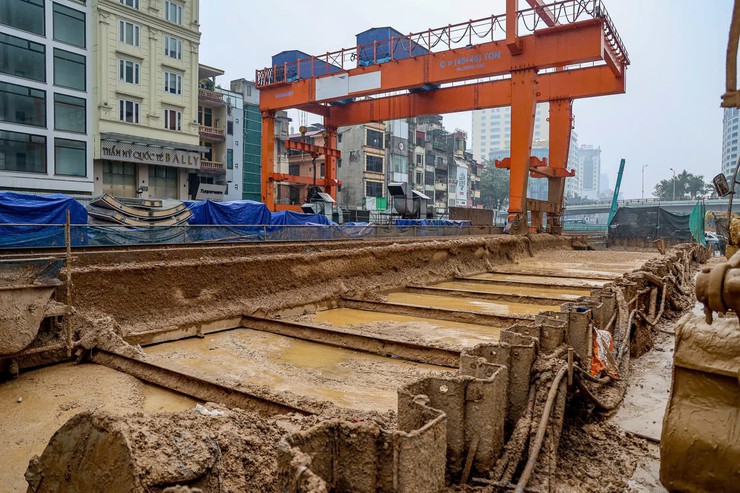 Phụ gia đào hầm đường sắt Nhổn - ga Hà Nội không gây hại và thân thiện với môi trường- Ảnh 1.