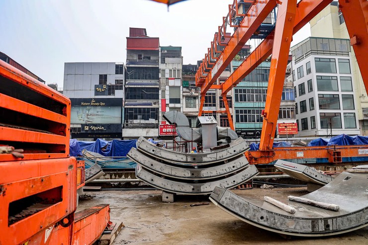 Phụ gia đào hầm đường sắt Nhổn - ga Hà Nội không gây hại và thân thiện với môi trường- Ảnh 2.