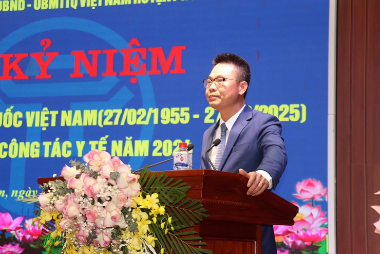 Huyện Phú Xuyên tri ân đội ngũ cán bộ ngành Y tế- Ảnh 4.