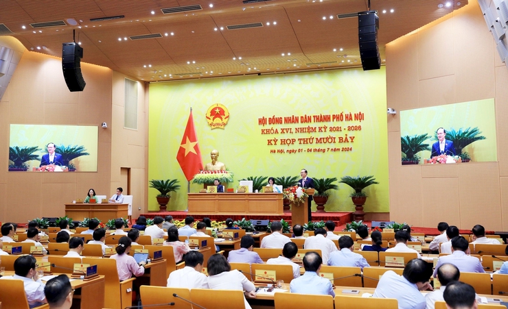 Kỳ họp thứ 21 HĐND thành phố Hà Nội sẽ diễn ra vào ngày 25/2- Ảnh 1.