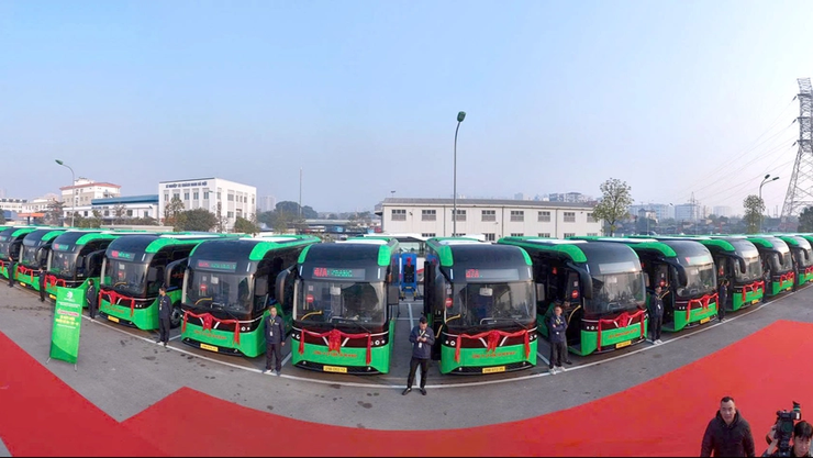 Transerco - BIDV đồng hành chuyển đổi năng lượng xanh cho giao thông công cộng Thủ đô- Ảnh 1.