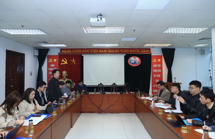 Kiểm tra việc giải quyết thủ tục hành chính tại Văn phòng Đăng ký đất đai Hà Nội- Ảnh 1.