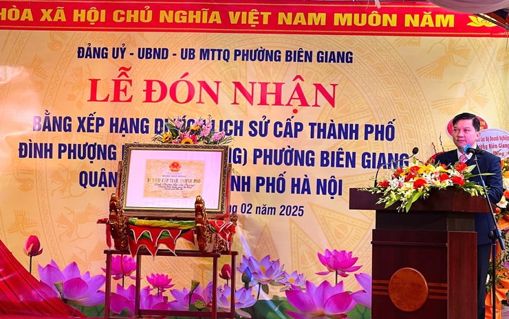 Hà Đông: Phát huy giá trị các lễ hội, di tích lịch sử, văn hóa- Ảnh 4.