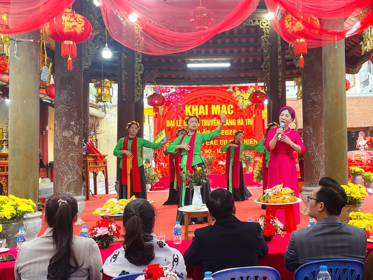 Hà Đông: Phát huy giá trị các lễ hội, di tích lịch sử, văn hóa- Ảnh 1.