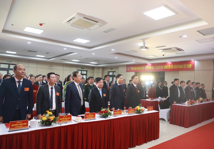 Đại hội điểm Đảng bộ Viện kiểm định Quốc gia Vắc xin và Sinh phẩm y tế- Ảnh 1.