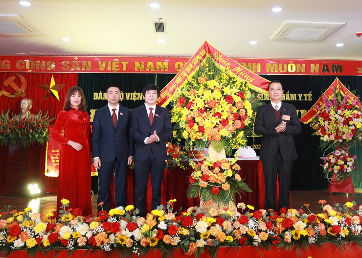 Đại hội điểm Đảng bộ Viện kiểm định Quốc gia Vắc xin và Sinh phẩm y tế- Ảnh 3.