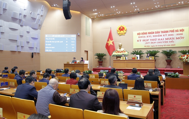 Hà Nội phấn đấu năm 2025 đạt mục tiêu tăng trưởng 8% trở lên- Ảnh 1.