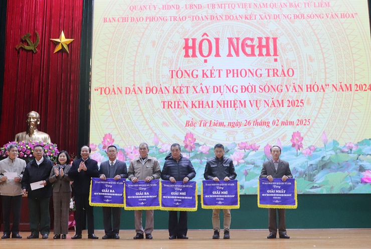 Bắc Từ Liêm: Chuyển biến tích cực trong phong trào "Toàn dân đoàn kết xây dựng đời sống văn hóa"- Ảnh 5.
