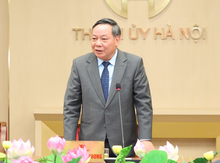 Đồng chí Lê Thanh Nam được bổ nhiệm Phó Trưởng Ban Tổ chức Thành ủy- Ảnh 1.