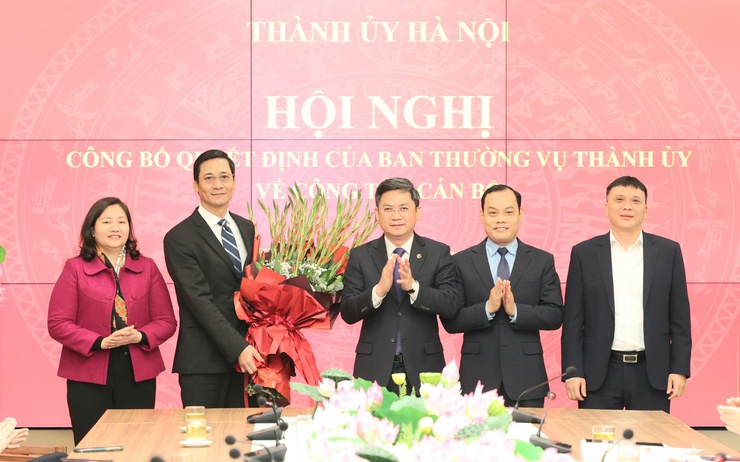 Đồng chí Lê Thanh Nam được bổ nhiệm Phó Trưởng Ban Tổ chức Thành ủy- Ảnh 2.
