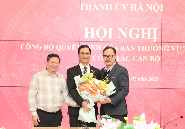 Đồng chí Lê Thanh Nam được bổ nhiệm Phó Trưởng Ban Tổ chức Thành ủy- Ảnh 3.