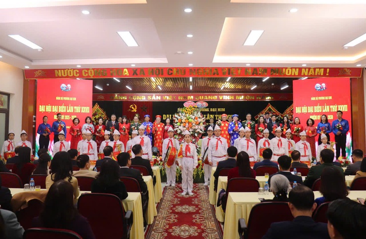 Đẩy mạnh tuyên truyền Đại hội Đảng bộ các cấp nhiệm kỳ 2025-2030- Ảnh 2.