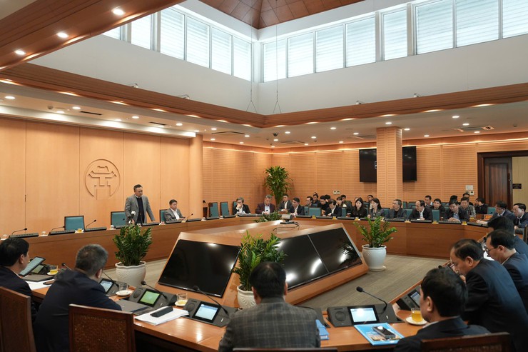 Hà Nội quyết tâm khởi công cầu Tứ Liên vào ngày 19/5- Ảnh 3. Hà Nội quyết tâm khởi công cầu Tứ Liên vào ngày 19/5- Ảnh 3.