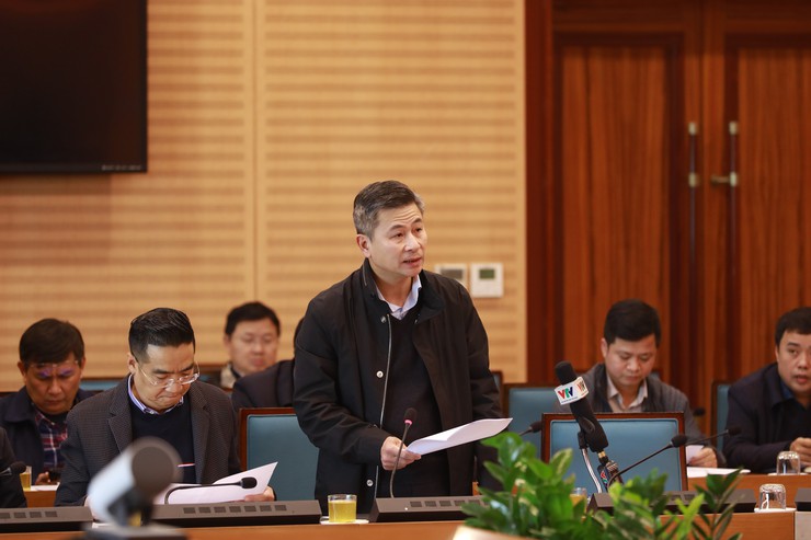 Hà Nội quyết tâm khởi công cầu Tứ Liên vào ngày 19/5- Ảnh 2. Hà Nội quyết tâm khởi công cầu Tứ Liên vào ngày 19/5- Ảnh 2.