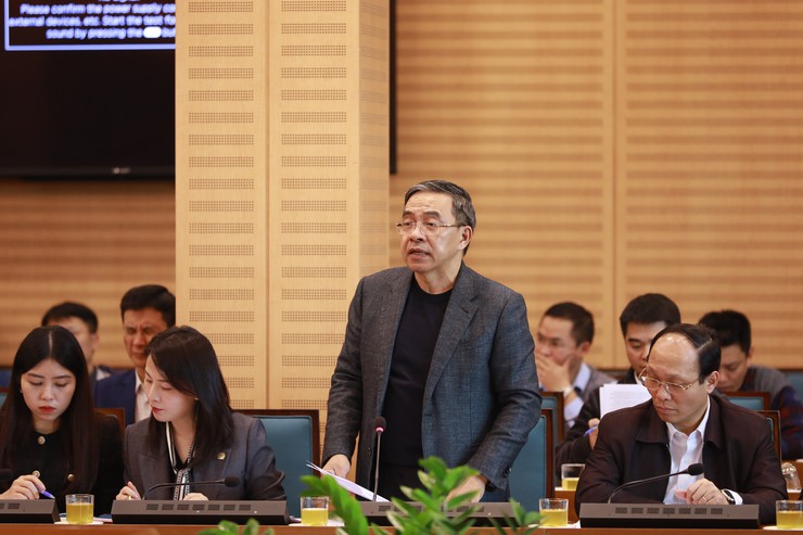 Hà Nội quyết tâm khởi công cầu Tứ Liên vào ngày 19/5- Ảnh 5. Hà Nội quyết tâm khởi công cầu Tứ Liên vào ngày 19/5- Ảnh 5.