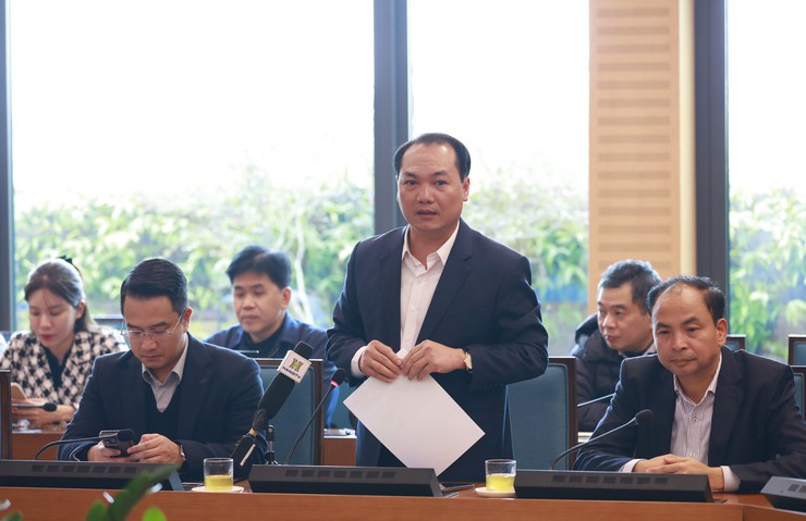 Hà Nội quyết tâm khởi công cầu Tứ Liên vào ngày 19/5- Ảnh 4. Hà Nội quyết tâm khởi công cầu Tứ Liên vào ngày 19/5- Ảnh 4.