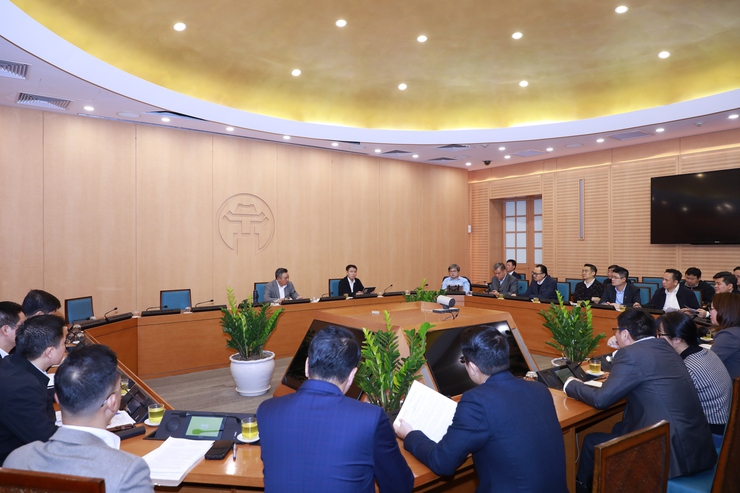 Chủ tịch Hà Nội: Giữ gìn vệ sinh môi trường phải trở thành “nếp sống”, “hơi thở” của người dân Thủ đô- Ảnh 4.