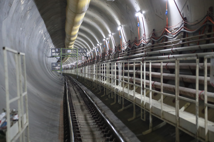 Khởi công khoan hầm tuyến đường sắt đô thị Nhổn - ga Hà Nội bằng máy TBM thứ hai- Ảnh 2.