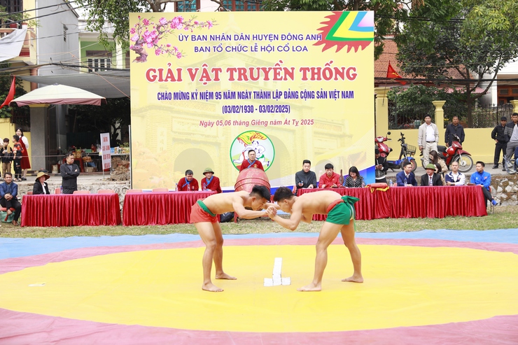 Khai mạc Lễ hội Cổ Loa Xuân Ất Tỵ 2025- Ảnh 5.