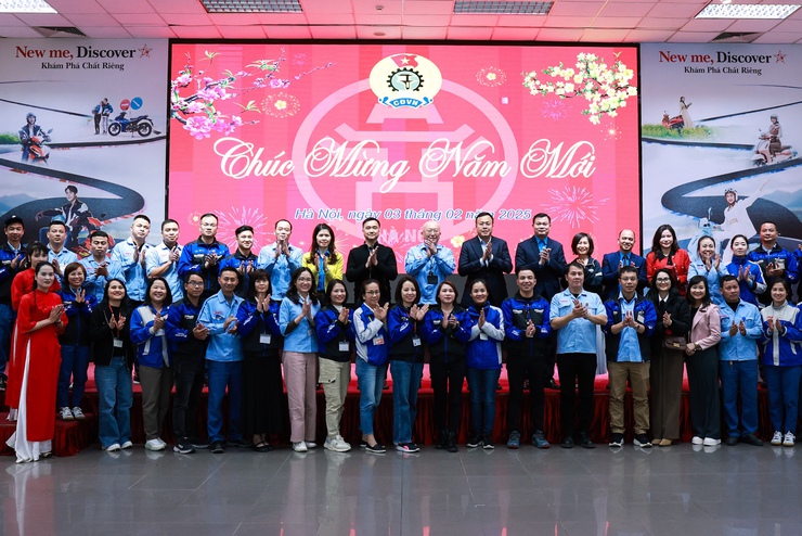 Chủ tịch Liên đoàn Lao động Thành phố Phạm Quang Thanh kiểm tra, nắm bắt tình hình lao động sau kỳ nghỉ Tết- Ảnh 2.