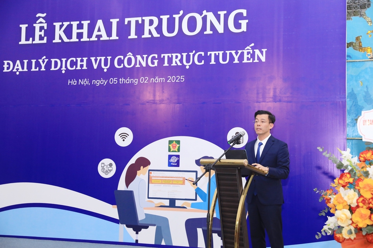 Khai trương đại lý dịch vụ công trực tuyến tại Bưu điện Trung tâm Hoàn Kiếm- Ảnh 2.