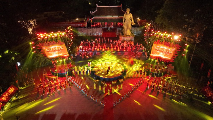 Hanoi celebrates the 236th anniversary of the Ngoc Hoi - Dong Da victory- Ảnh 1.