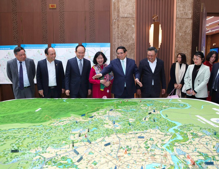 Hanoi's socio-economic development master plans for 2021-2065 announced- Ảnh 1.