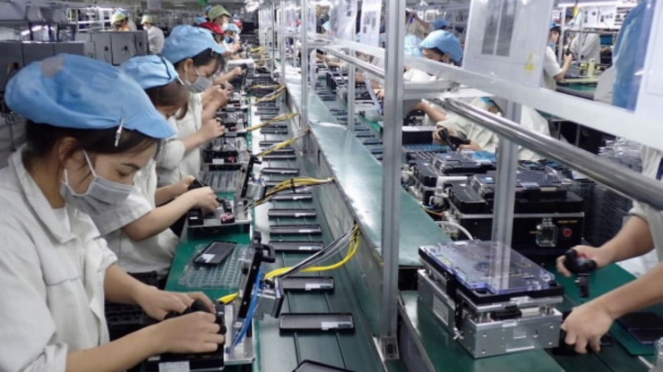 Chỉ số IIP tháng Một của Thành phố giảm hơn 8%- Ảnh 1.