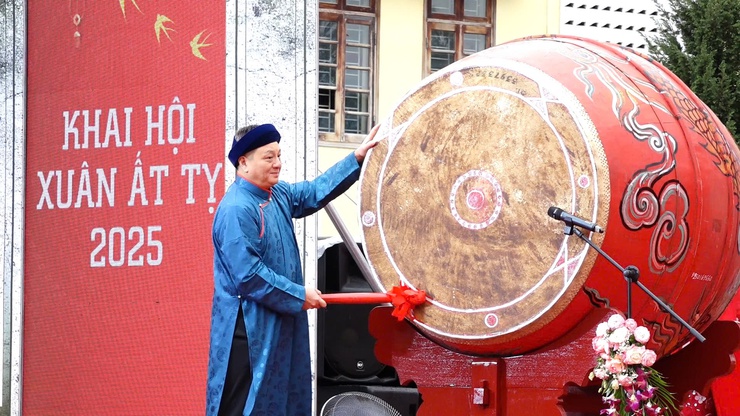 Huyện Thanh Oai đón nhận Bằng xếp hạng di tích quốc gia đặc biệt chùa Bối Khê- Ảnh 6.