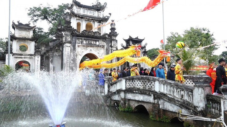 Huyện Thanh Oai đón nhận Bằng xếp hạng di tích quốc gia đặc biệt chùa Bối Khê- Ảnh 7.